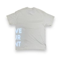 Image 2 of Leave Your Print Tee {Tan}