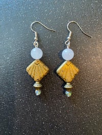 Image 2 of Misty Gold Earrings