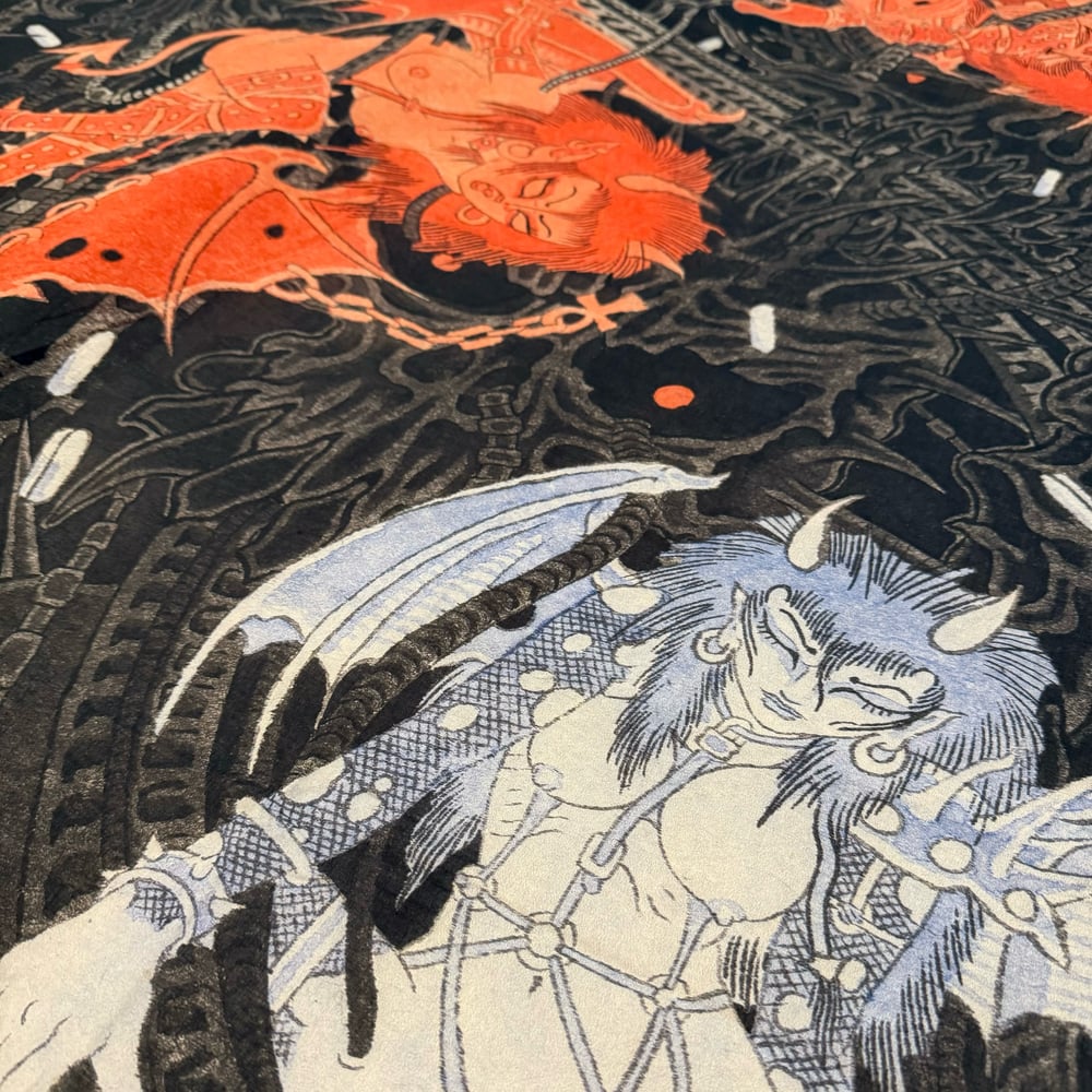 Image of Demon Pixie Mech Wall Hanging