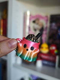 Image 3 of Clickers fantasmas arcoiris amarillos 