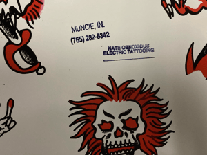 Image of NYC tatcon tattoo flash set