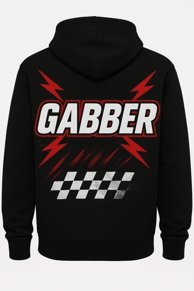 Image of Gabber Hoodie & Tee