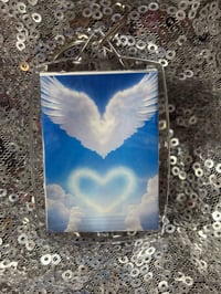 Image 4 of Select your angel wings keychains 