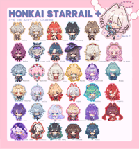 Image 2 of Honkai Star Rail Charms