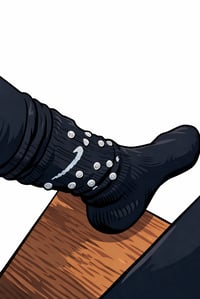 Razzle Dazzle Nike Socks