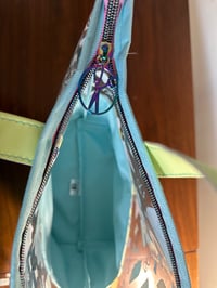 Image 3 of Zippered See-through Tote