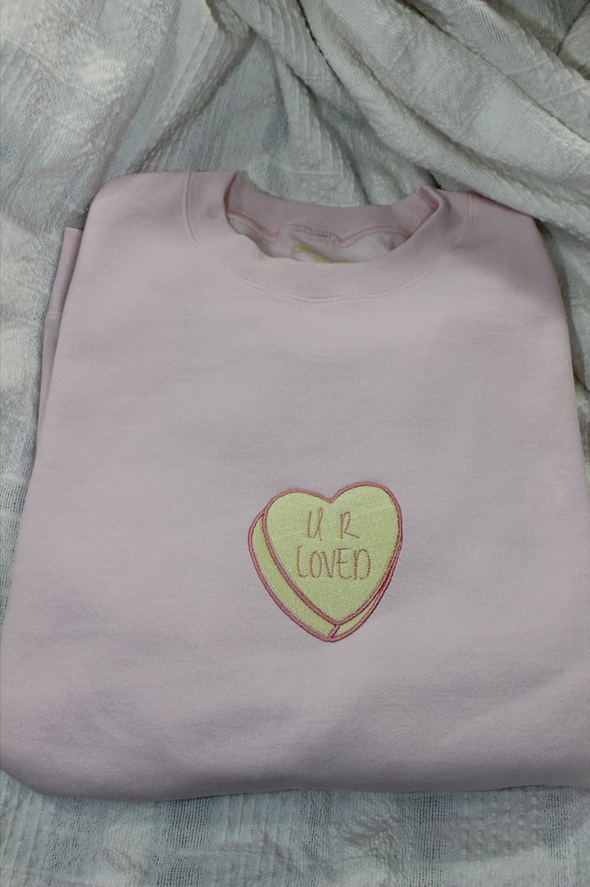 Image of Candy Heart Crewneck