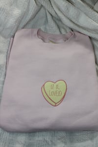 Image 3 of Candy Heart Crewneck