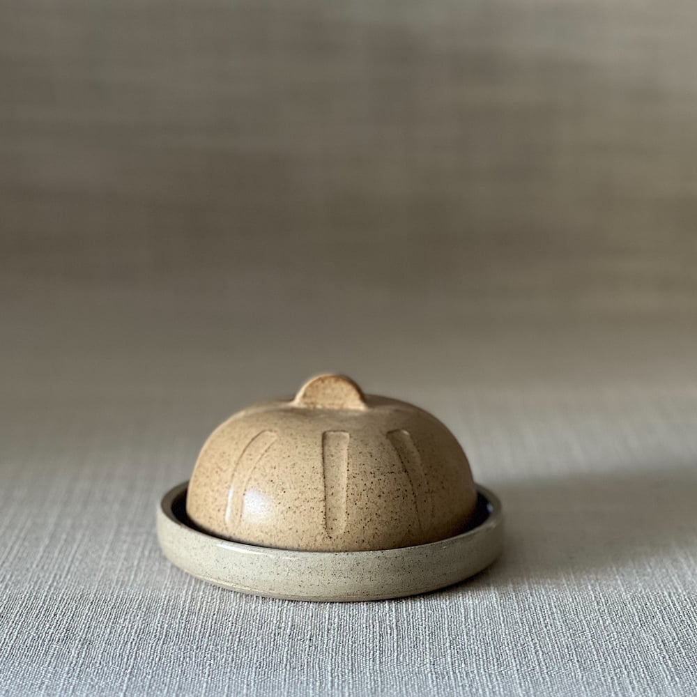 Image of DESERT BUTTER DISH