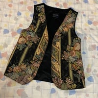 Image 2 of Embroidered vintage vest 