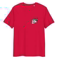 Image 1 of La Gazza Skull - organic cotton t-shirt