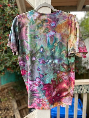 Image of LARGE Lets Go Girls Orca Tie Dye Shirt 2