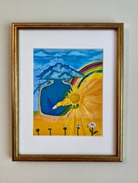 Image 2 of “My sunshine” print