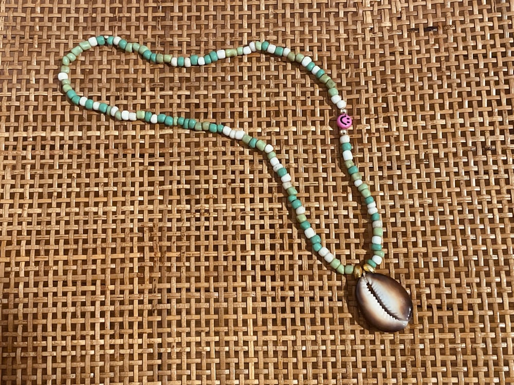 Image of Tiki necklace 