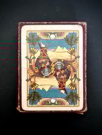 Image 11 of The Rameses Fortune Telling Cards, ancien jeu de divination anglais, 1910, très rare!!