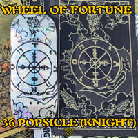 Image 1 of Wheel of Fortune 36 Popsicle(KNIGHT)