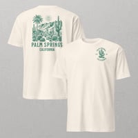 Image 6 of Vintage Palm Springs Unisex T-Shirt