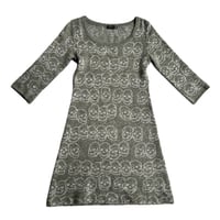 Image 1 of Hysteric Glamour skull knit dress