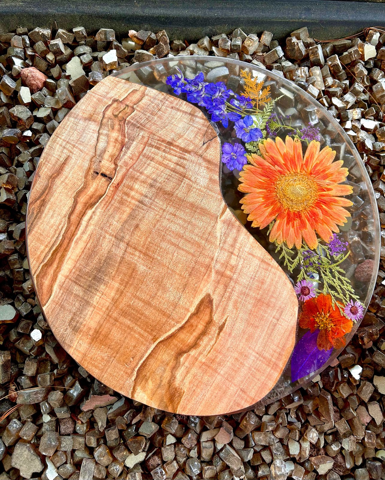 Store The Flower Board - Personalised Chopping Board