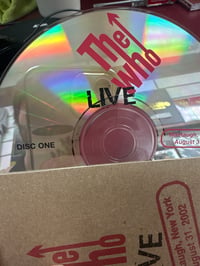 Image 3 of The Who Live Wantaugh, New York August 31, 2002 / USED 2CD set in great shape 