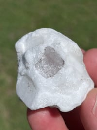 Image 11 of Purple Scapolite In Marble Matrix Specimen | Afghanistan #2956