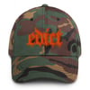 Camo Dad hat