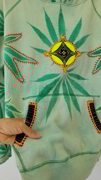 Image 1 of I like Marijuana Hoodie