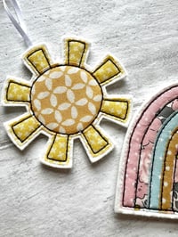 Image 2 of **SALE** sun and rainbow 