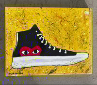 11x14 converse comme des garcons