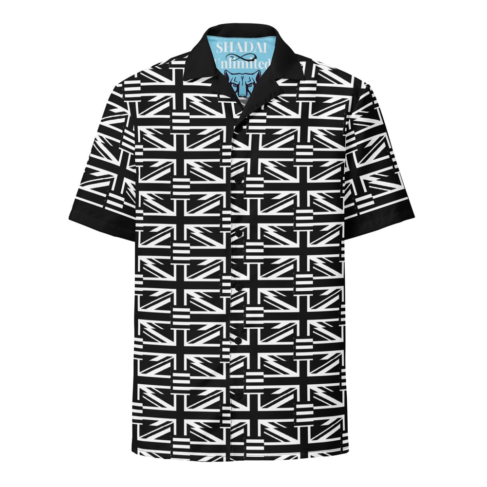 Image of   cross flex Unisex button shirt