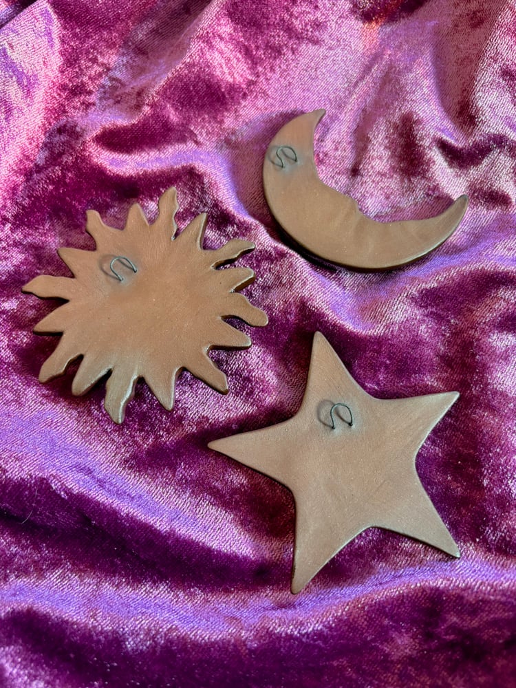 Image of Celestial Wall Hanging Set (discounted)