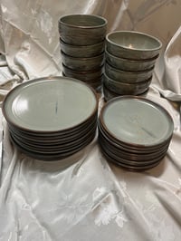 Image 1 of Dinner Setting for 10