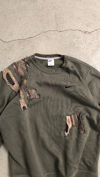 Image 2 of Nike X Carlo Colucci Khaki Sweater - M