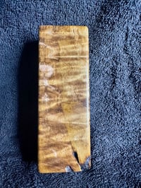Image 2 of Brown Quilted Maple Knife Block