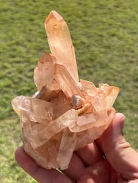 Image 7 of Pink Madagascar Quartz Cluster | Madagascar #3021