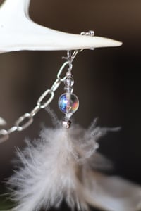 Image 3 of Suncatcher - Corno di capriolo e Tanzanite