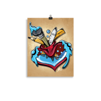 Image 3 of Sacred Art Print