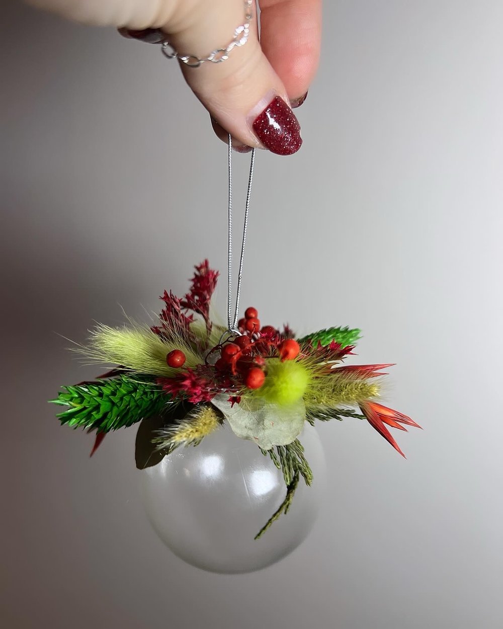 Glass Baubles 