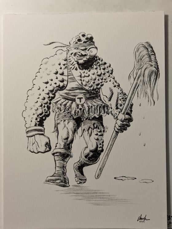 Image of Toxie ink and brush