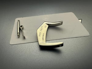 Image of Patek Philippe 16/18mm Stainless Steel strap buckle,NEW