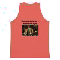 Image 14 of Men’s Ancestors premium tank top