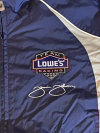 Image 3 of Nascar LOWES TEAM LOWES RACING JIMMY JOHNSON #48 JACKET LARGE