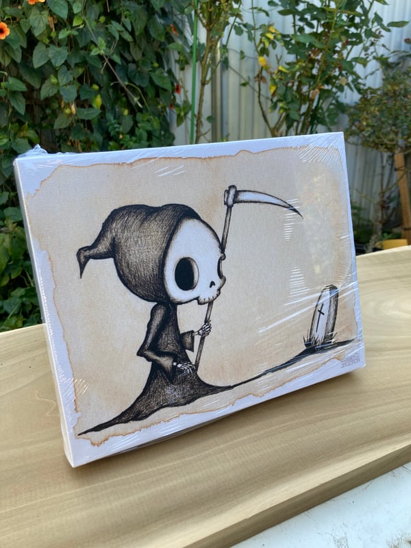 Image of "Reaper" Canvas Print