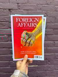 Foreign Affaris Jan/Feb ‘26