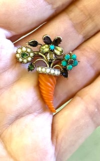 Image 3 of FLORAL  PIN