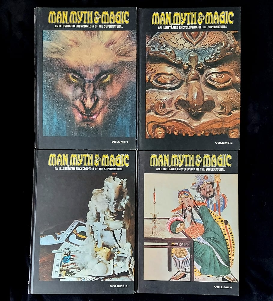 Man, Myth & Magic – An Illustrated Encyclopedia of the Supernatural (24 Volume Set)