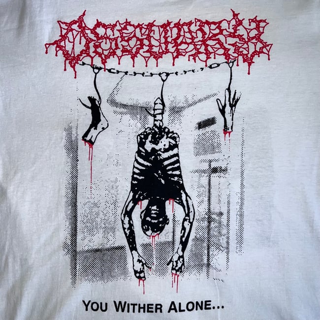 "YOU WITHER" T-SHIRT