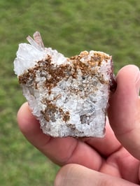Image 7 of Red Quartz Points Cluster | Guangdong China #3057