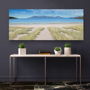 Image of Ostel bay print