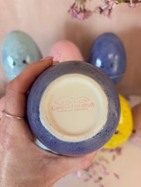 Image 4 of Mini egg pot purple 